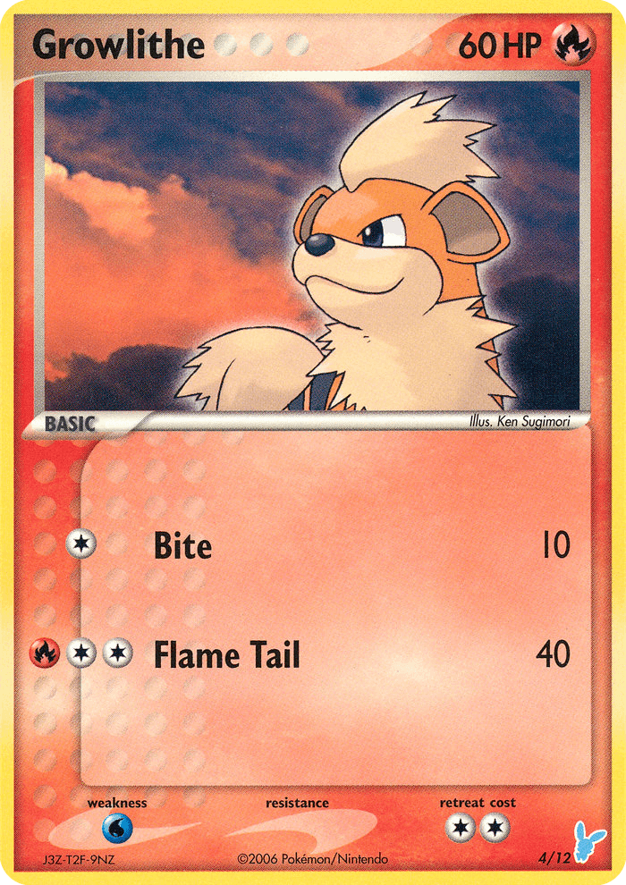 Growlithe TK2B-4