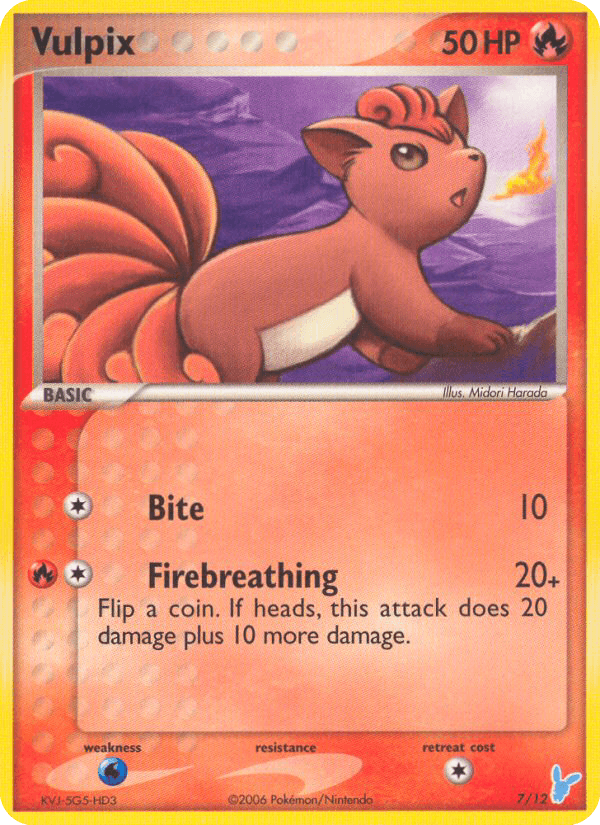 Vulpix TK2B-7