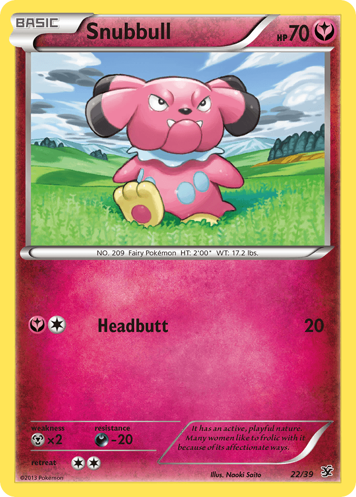Snubbull XY0-22