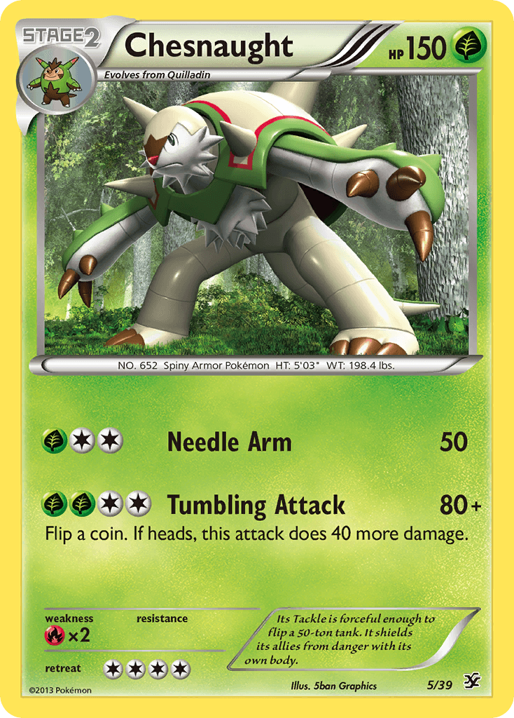 Chesnaught XY0-5