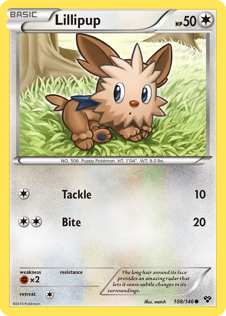 Lillipup XY1-108
