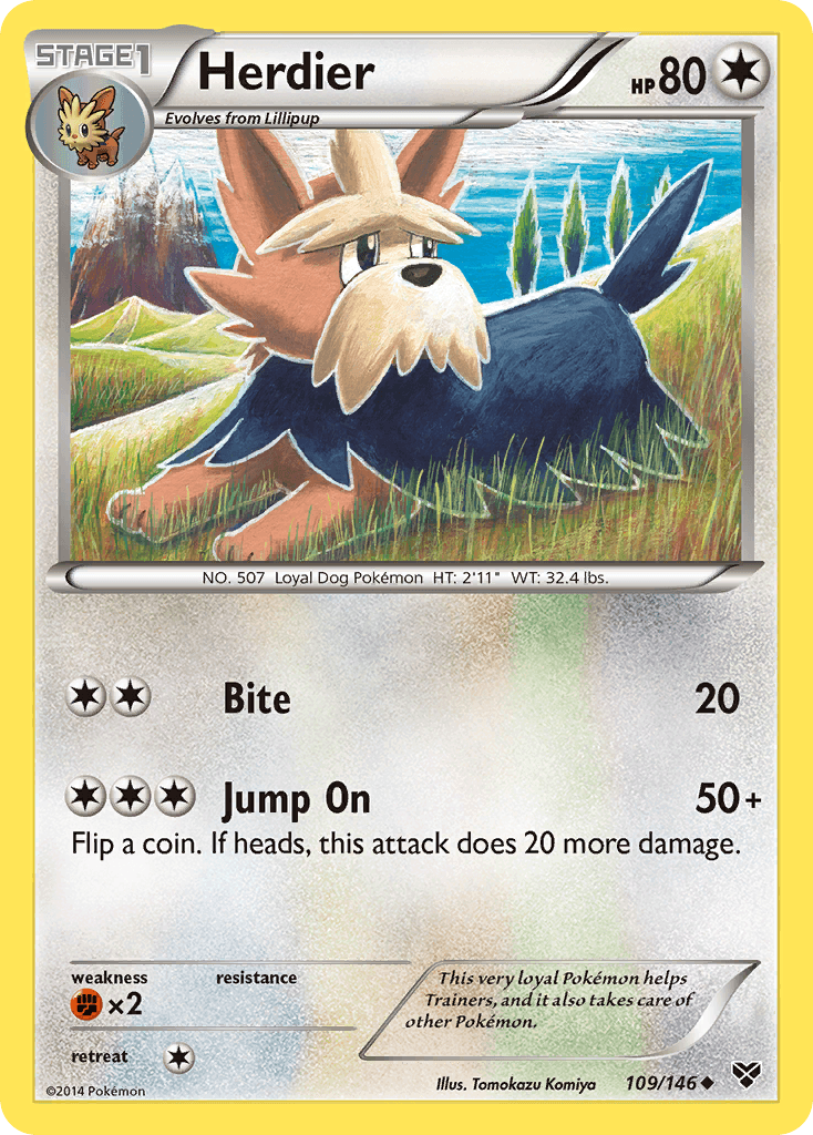 Herdier XY1-109