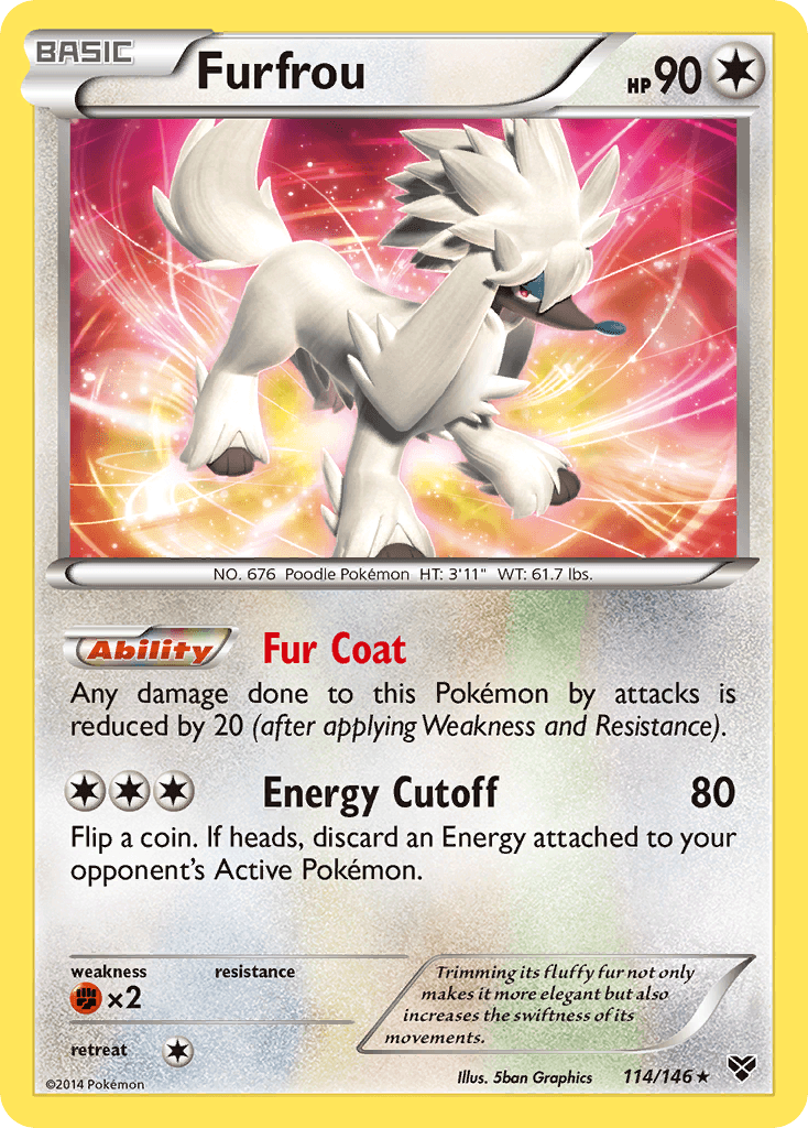 Furfrou XY1-114