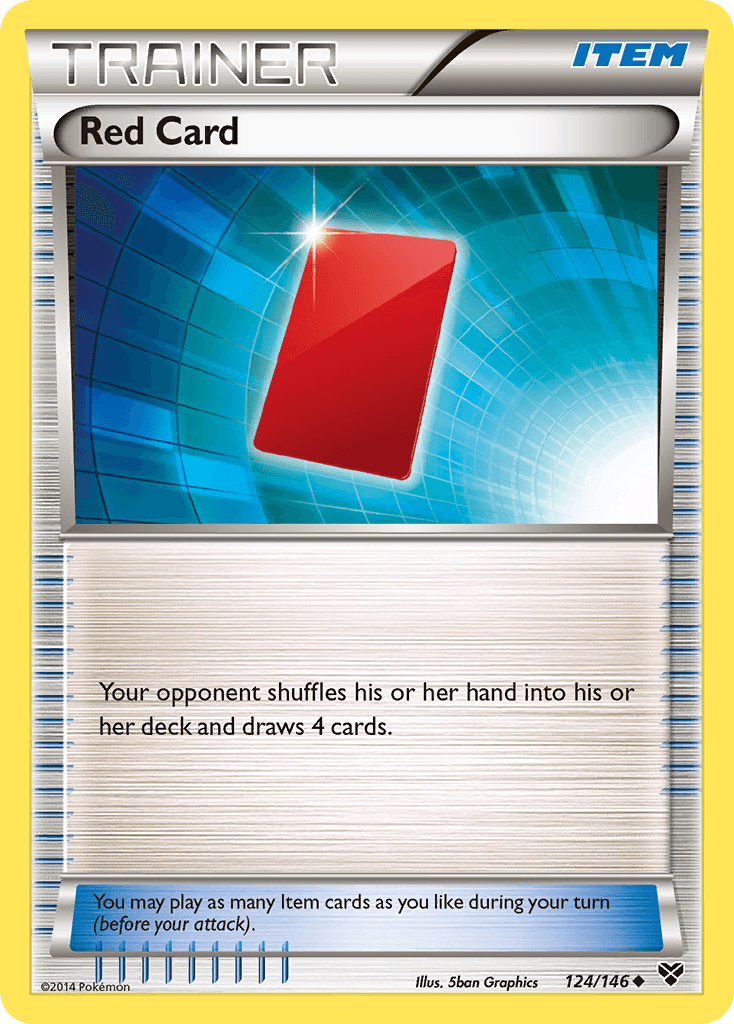 Red Card XY1-124