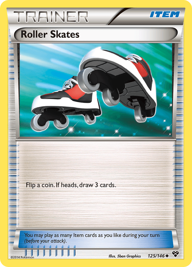 Roller Skates XY1-125