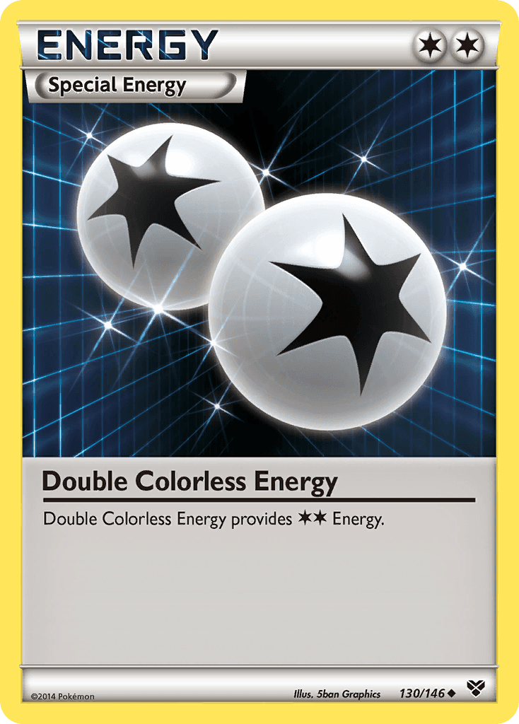 Double Colorless Energy XY1-130