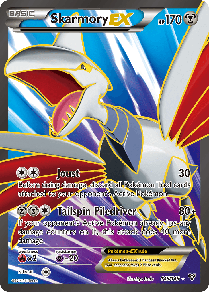 Skarmory-EX XY1-145