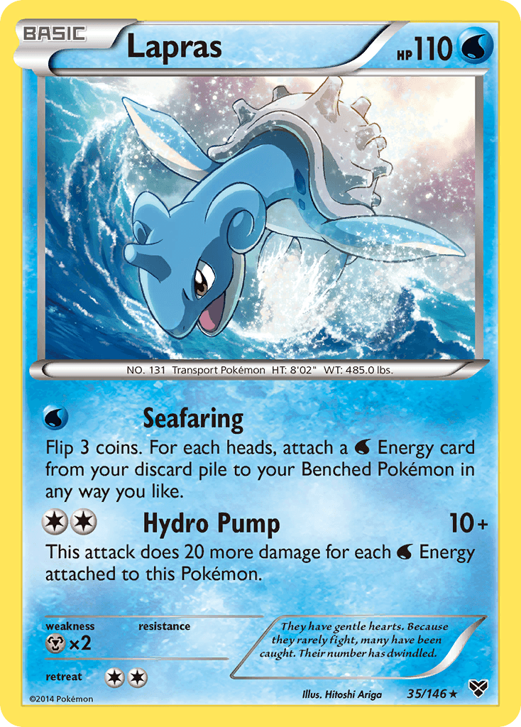 Lapras XY1-35