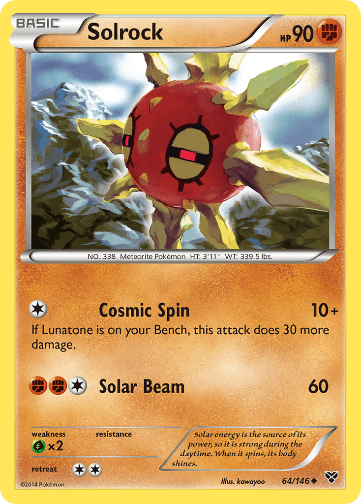 Solrock XY1-64