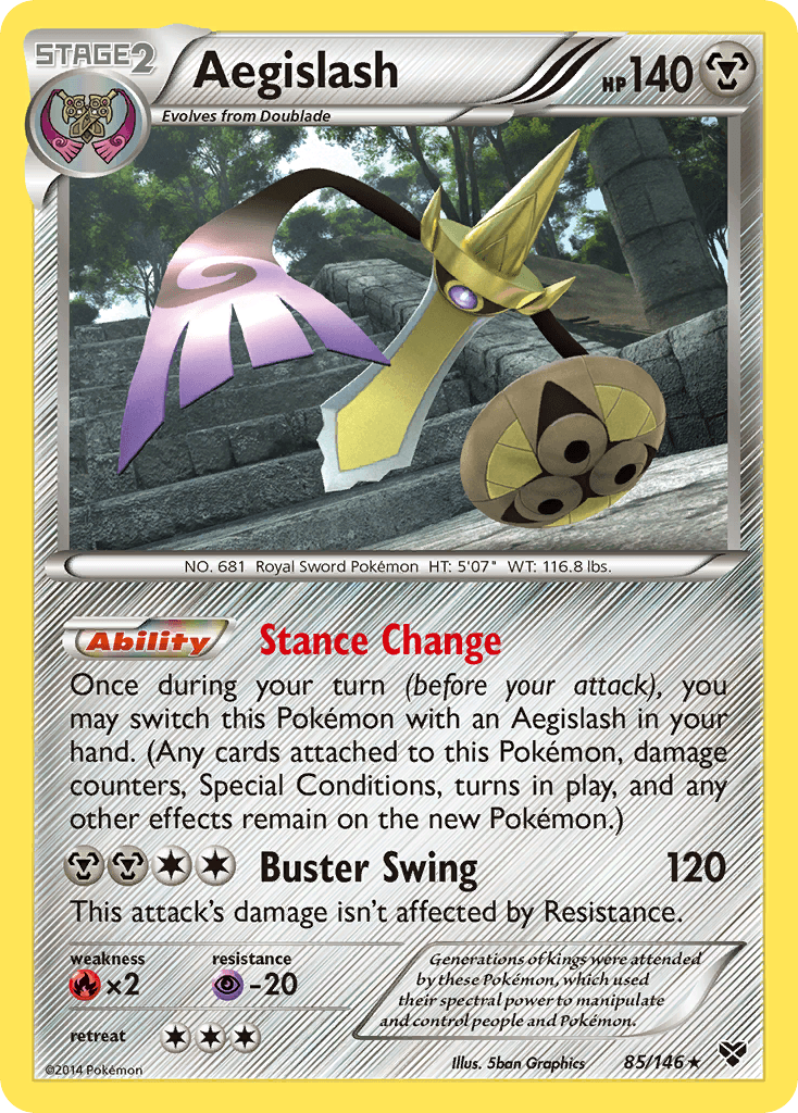 Aegislash XY1-85
