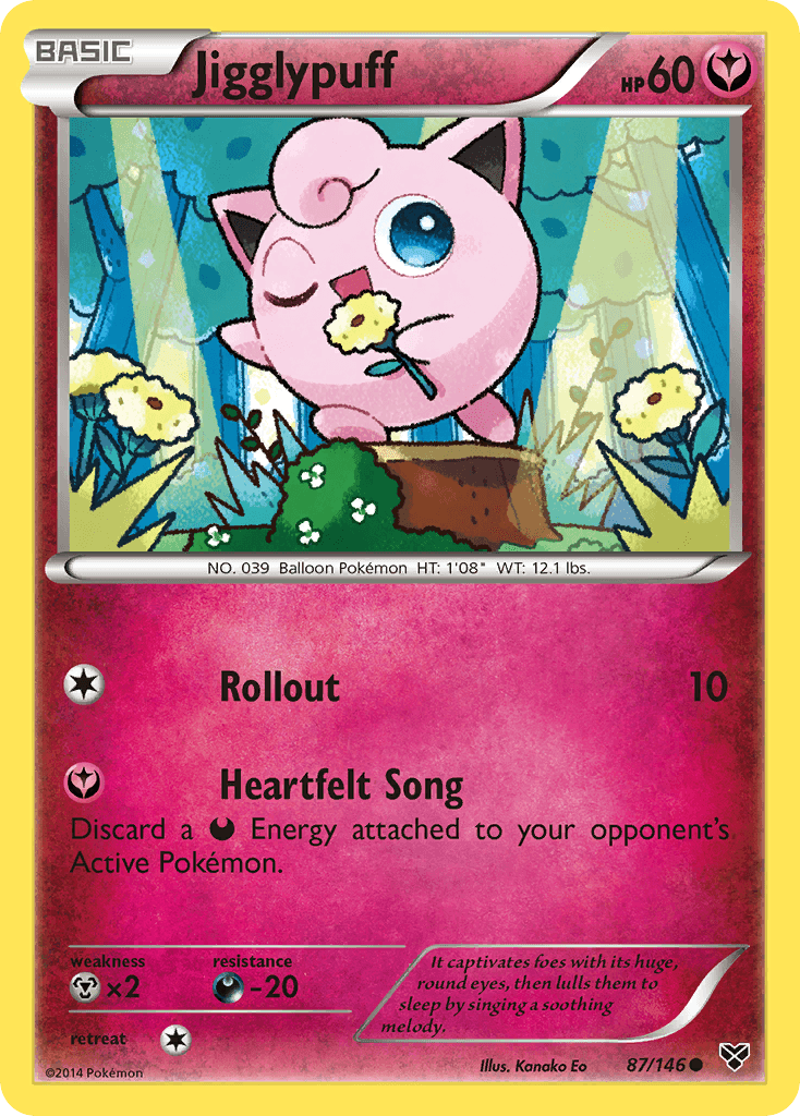 Jigglypuff XY1-87