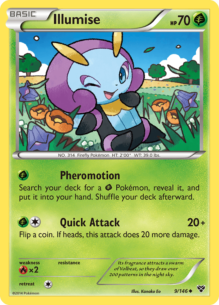 Illumise XY1-9