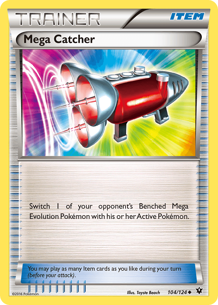 Mega Catcher XY10-104