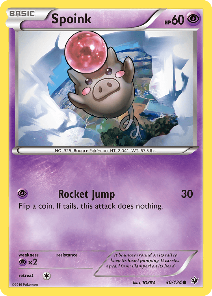 Spoink XY10-30
