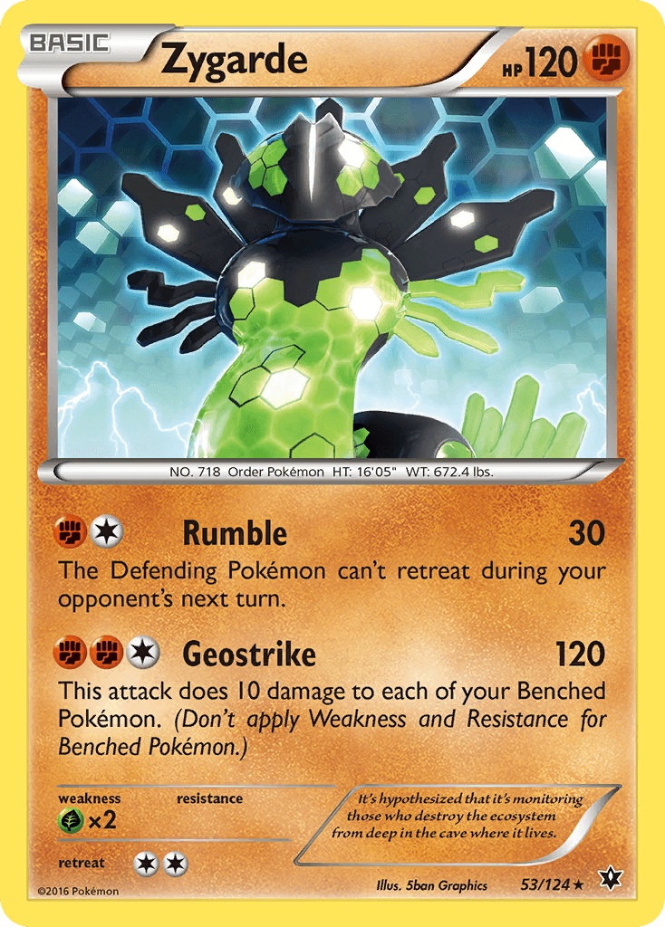 Zygarde XY10-53