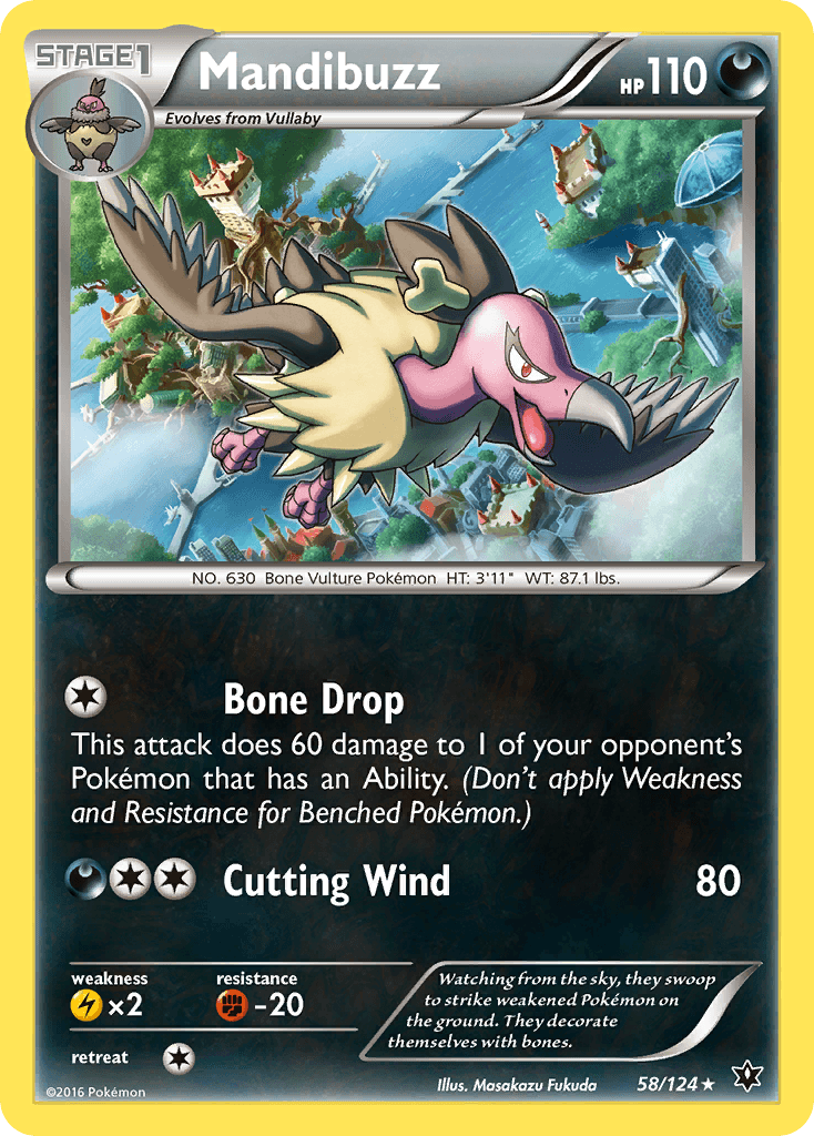 Mandibuzz XY10-58