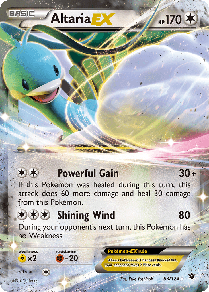 Altaria-EX XY10-83