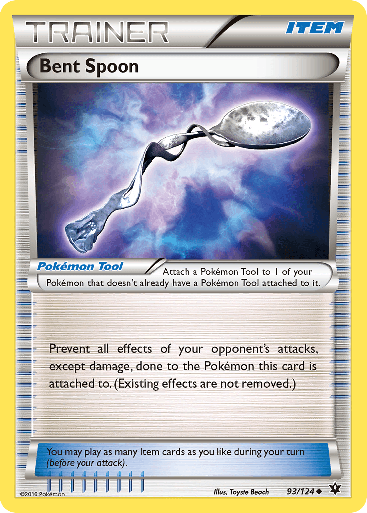 Bent Spoon XY10-93