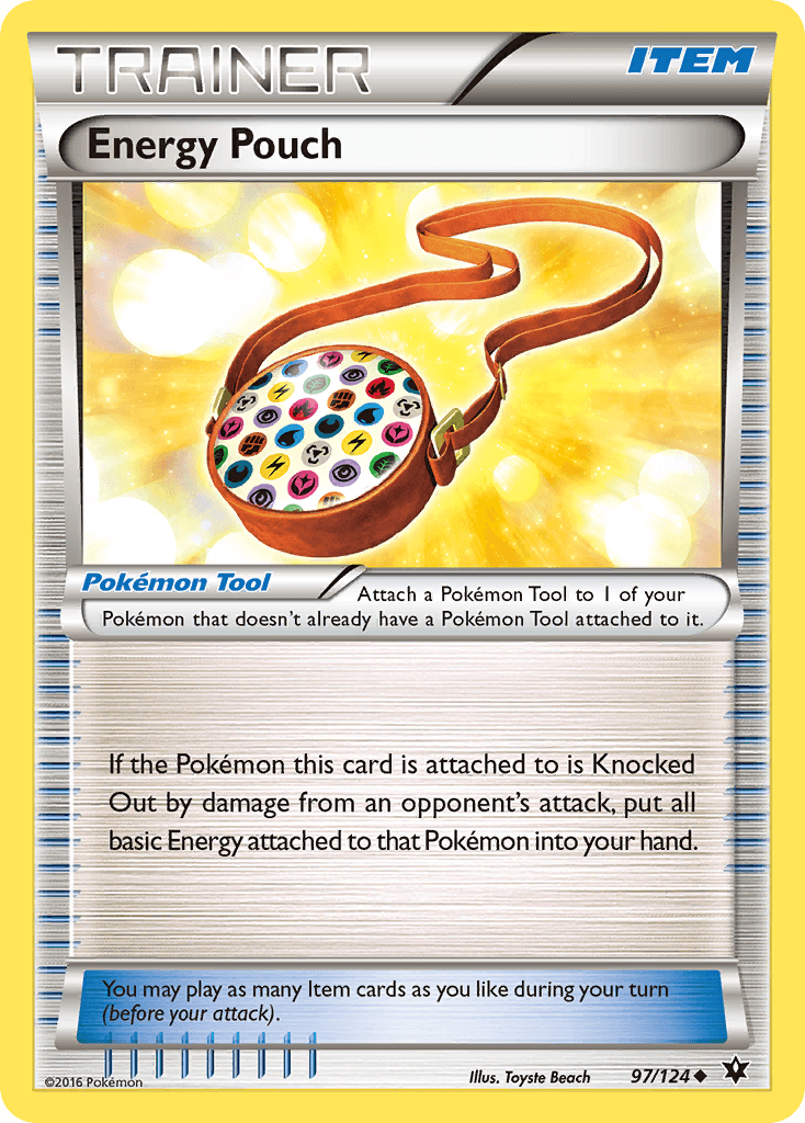 Energy Pouch XY10-97
