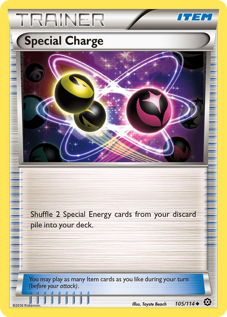Special Charge XY11-105