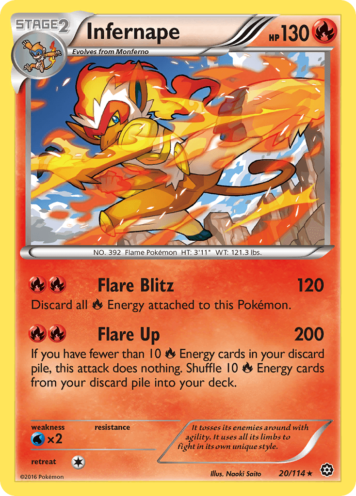 Infernape XY11-20