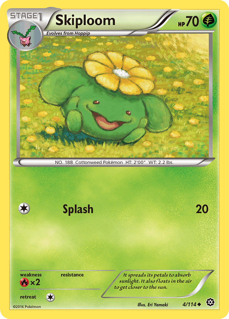 Skiploom XY11-4