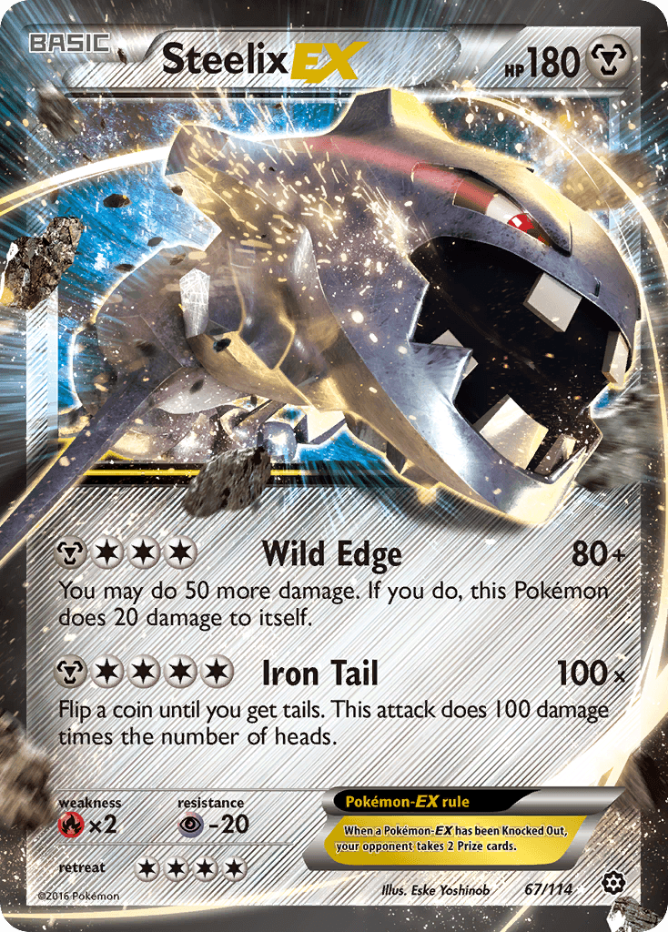 Steelix-EX XY11-67