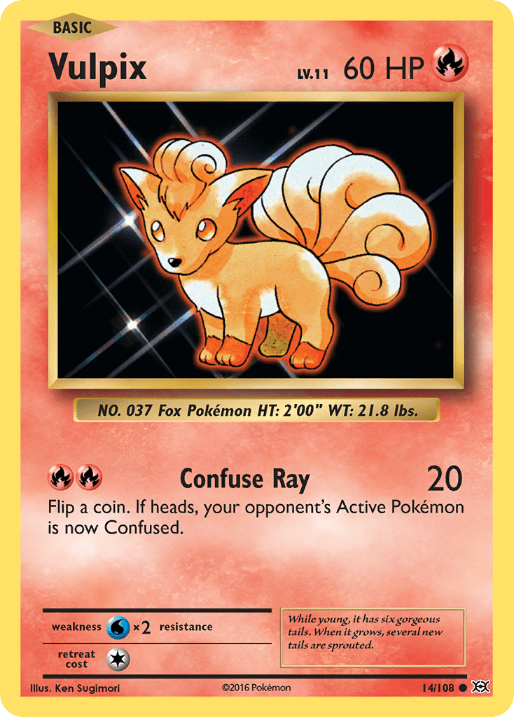 Vulpix XY12-14