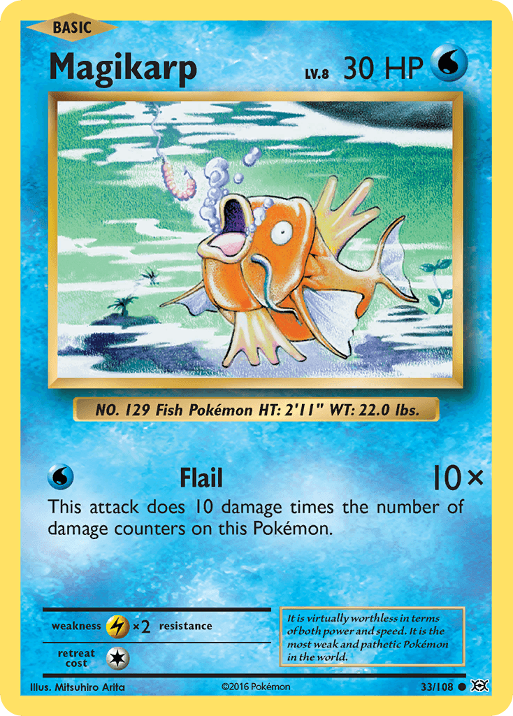 Magikarp XY12-33