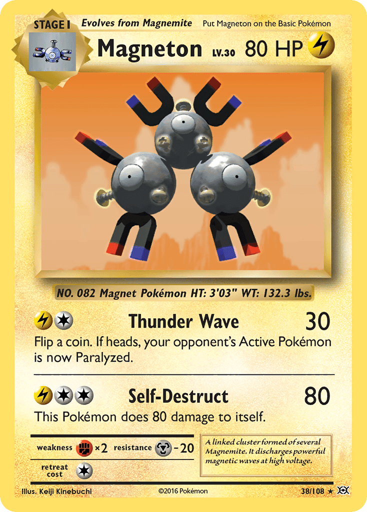 Magneton XY12-38