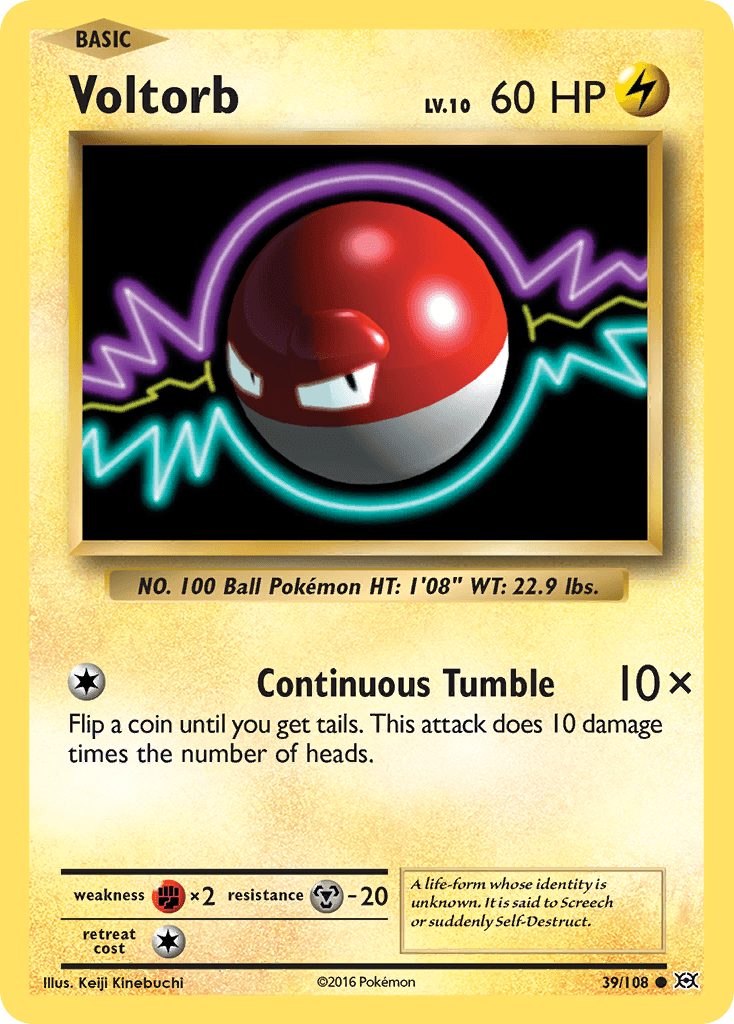 Voltorb XY12-39