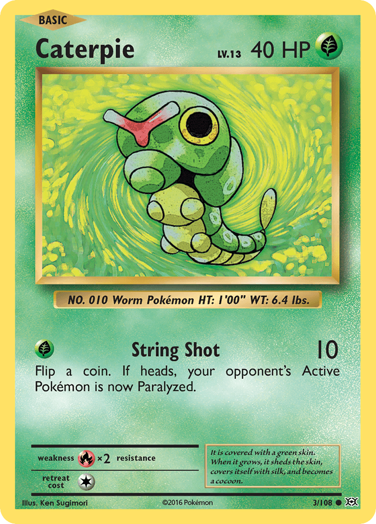 Caterpie XY12-3