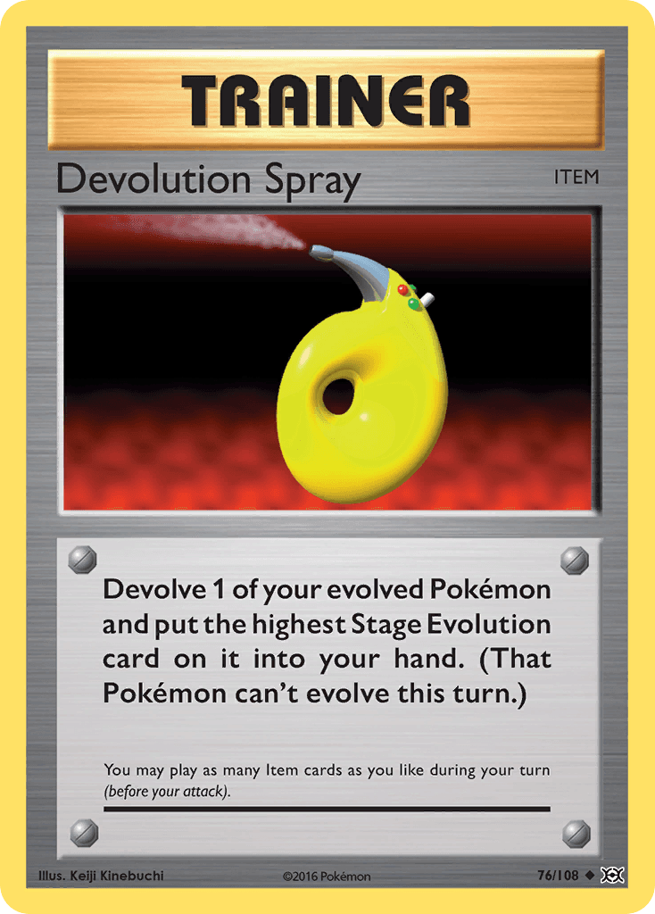 Devolution Spray XY12-76