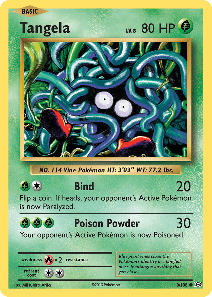Tangela XY12-8