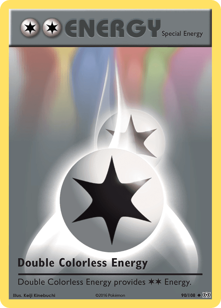 Double Colorless Energy XY12-90