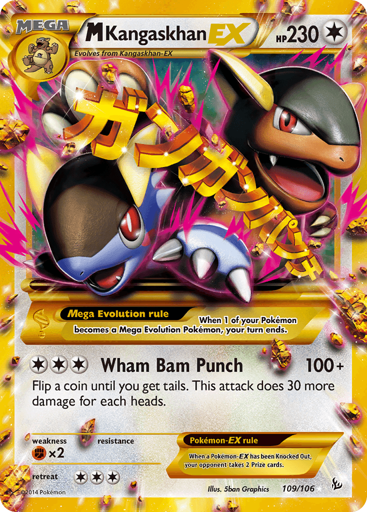 M Kangaskhan-EX XY2-109