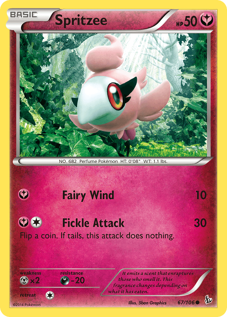 Spritzee XY2-67