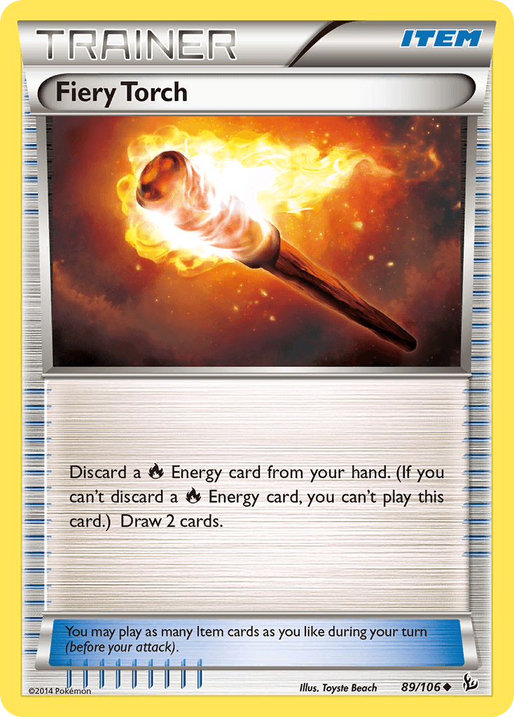 Fiery Torch XY2-89