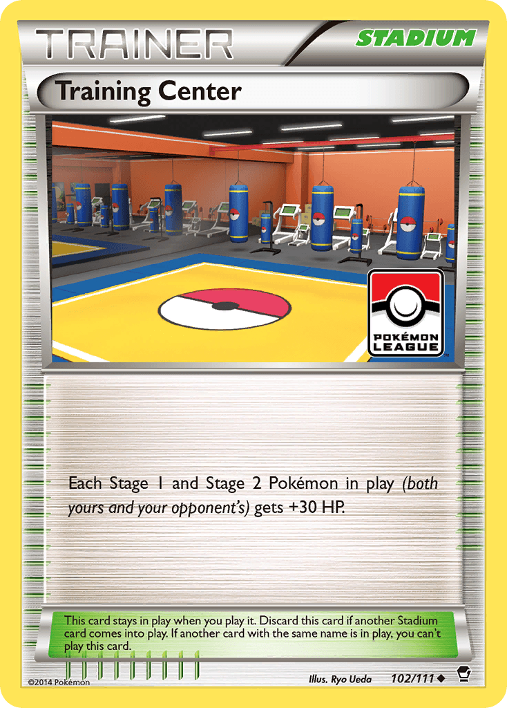 Training Center XY3-102
