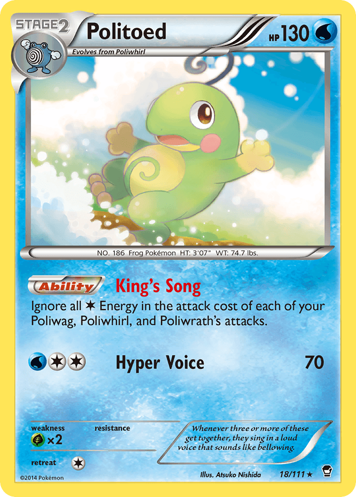 Politoed XY3-18