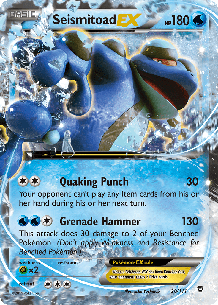 Seismitoad-EX XY3-20