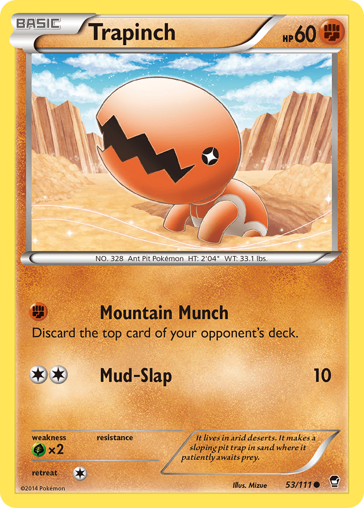 Trapinch XY3-53