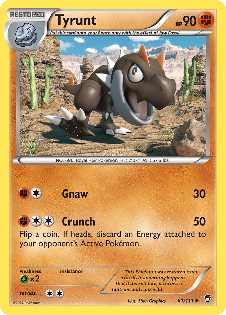 Tyrunt XY3-61