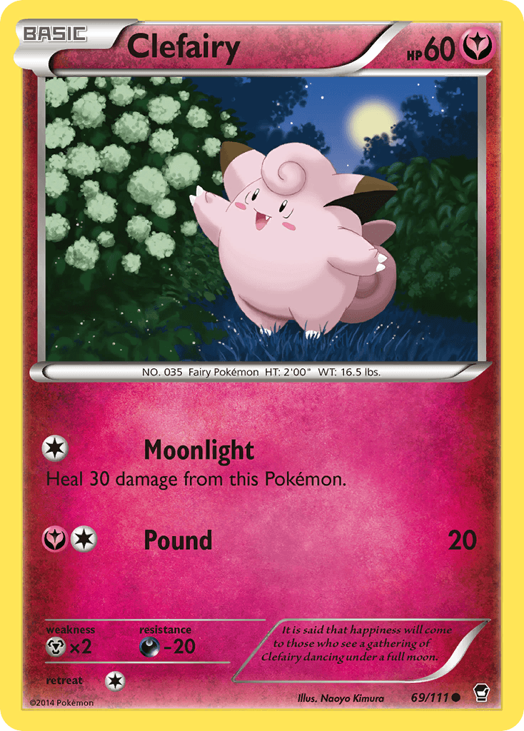 Clefairy XY3-69