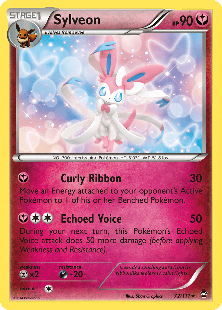 Sylveon XY3-72