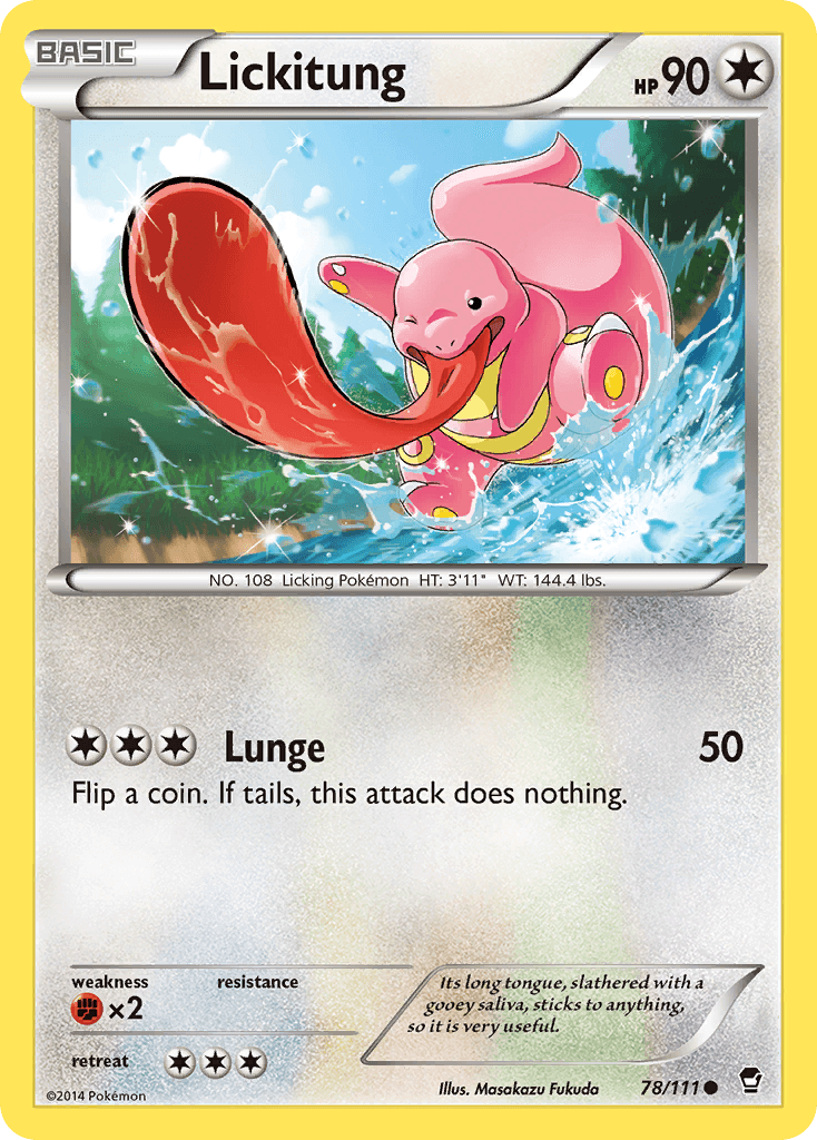 Lickitung XY3-78