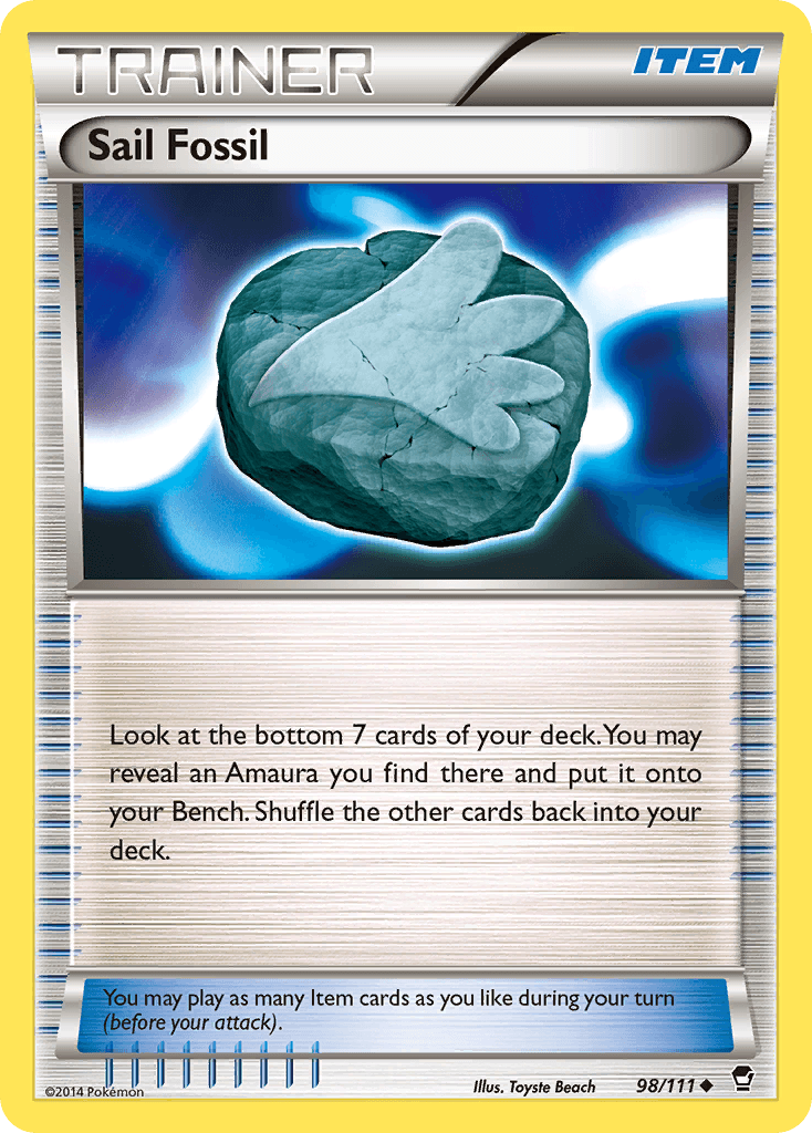 Sail Fossil XY3-98