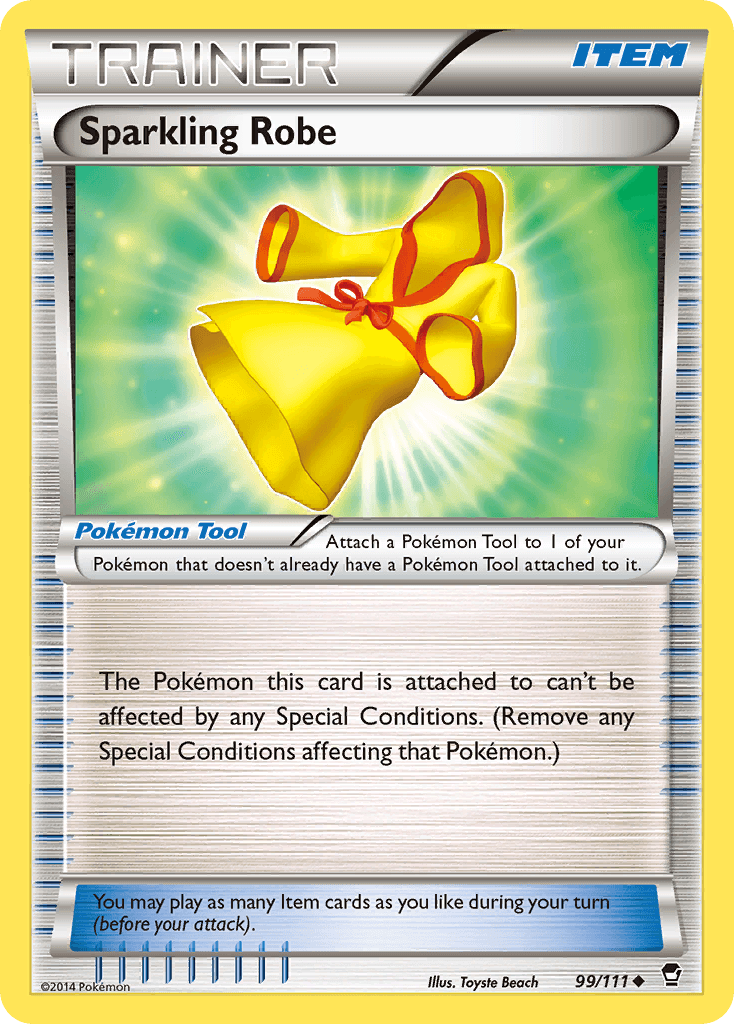 Sparkling Robe XY3-99
