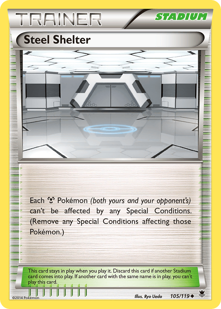 Steel Shelter XY4-105