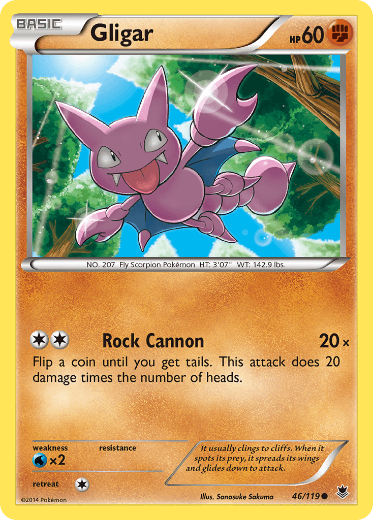 Gligar XY4-46